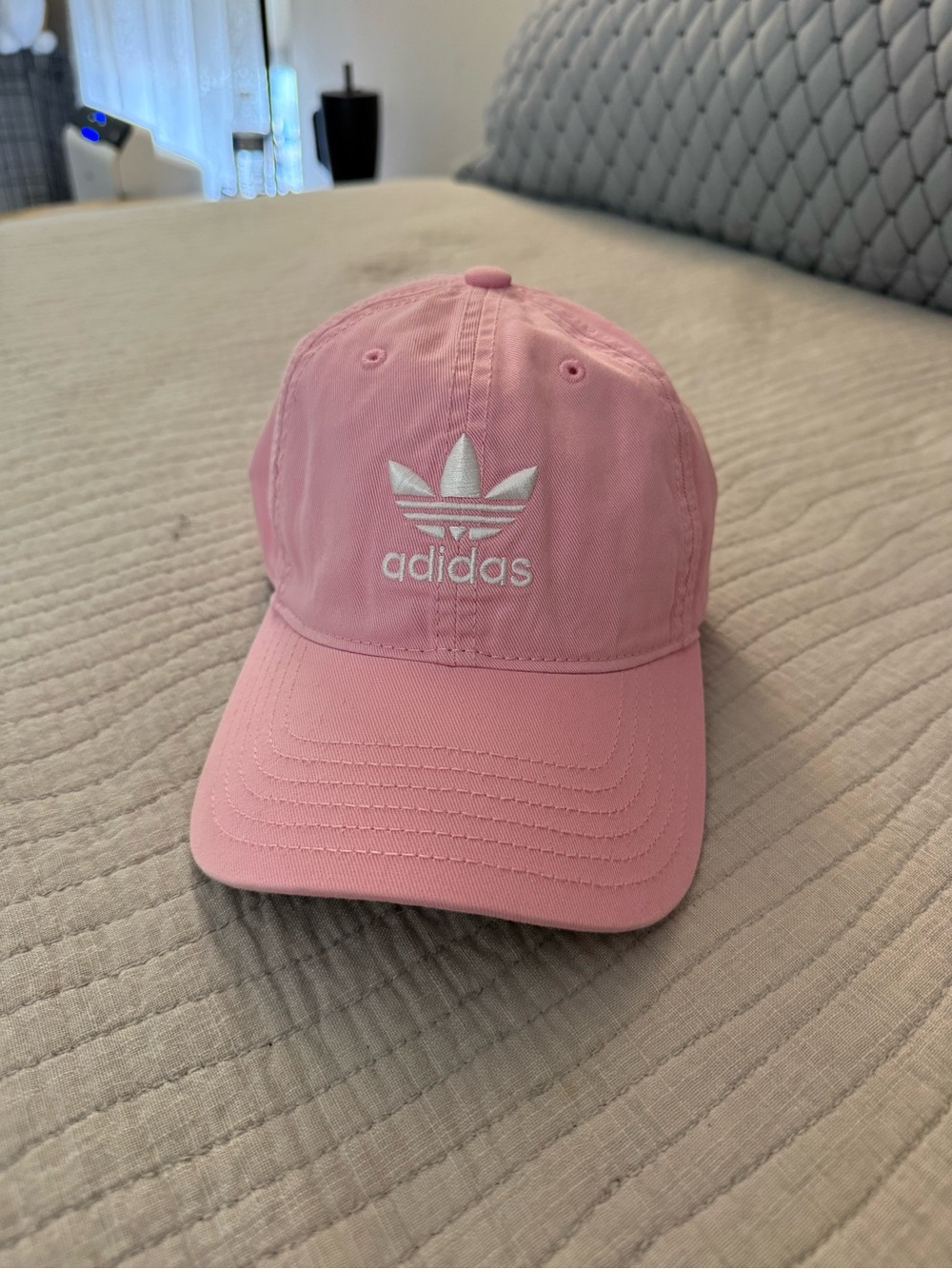 adidas Pink Trefoil Baseball Cap